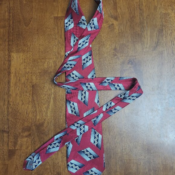 Robert Talbott ~ Silk Abstract Necktie ~ Excellent Condition - Picture 1 of 7